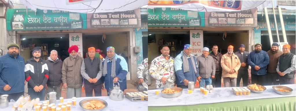Milk Langar dedicated to the martyrdom of the Chaar Sahibzaade organized with great reverence